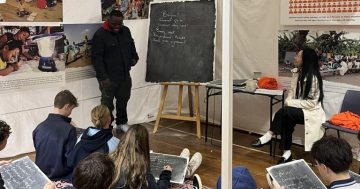 Stories and simulation help Figtree High students to better empathise with the refugee experience