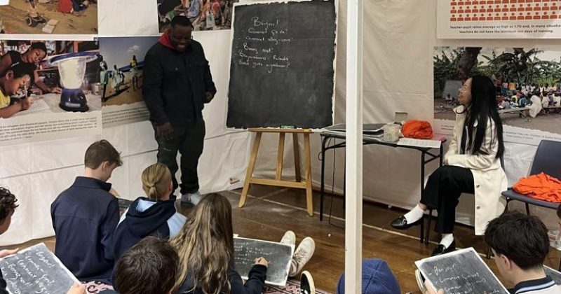 Stories and simulation help Figtree High students to better empathise with the refugee experience