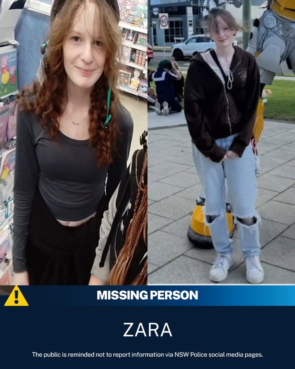 Missing person Zara Pearson