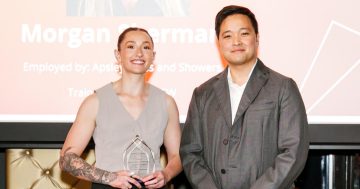 Wollongong glazing apprentice turns family trade into rising star award win