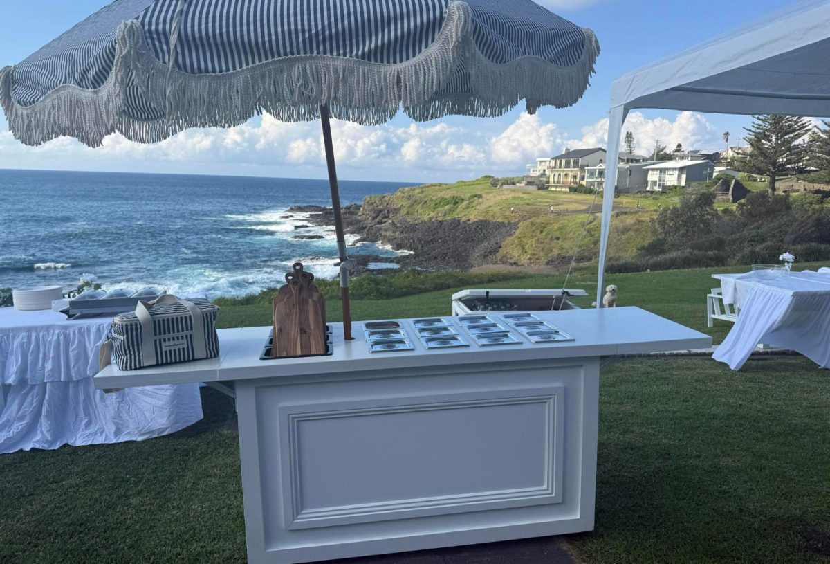 Butcher's Nook Kiama Charcuterie Cart