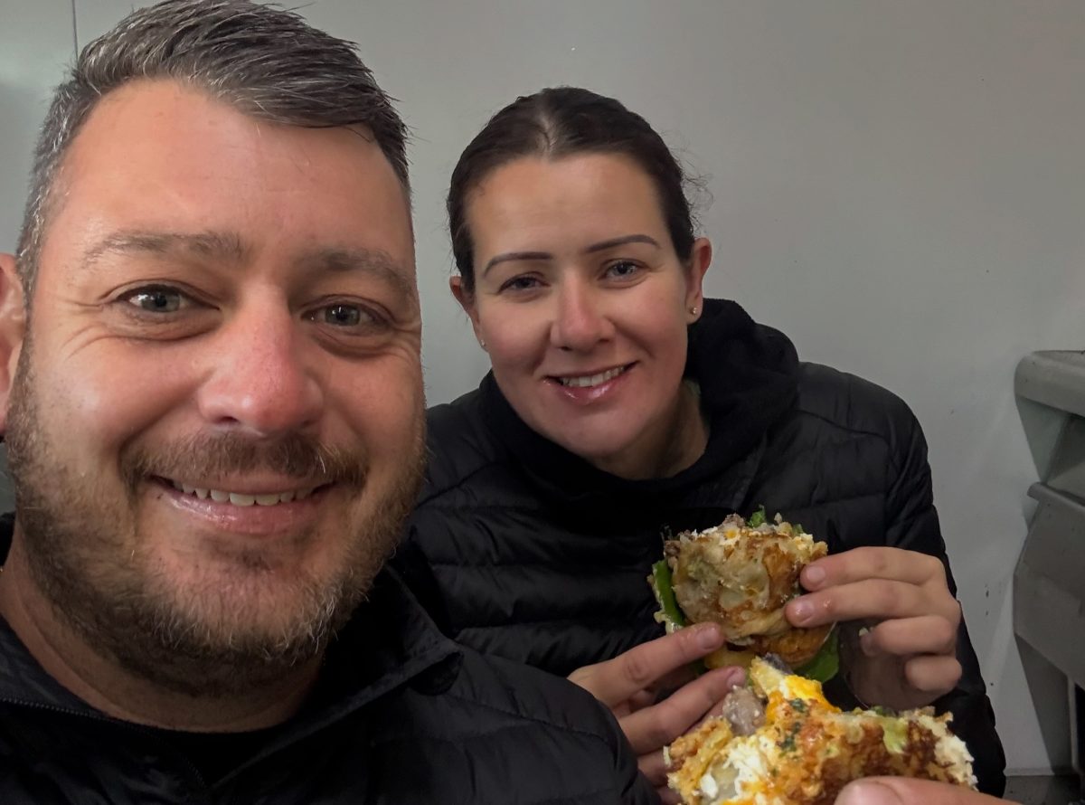 Brunch Cartel owners Franco and Rachel Floro