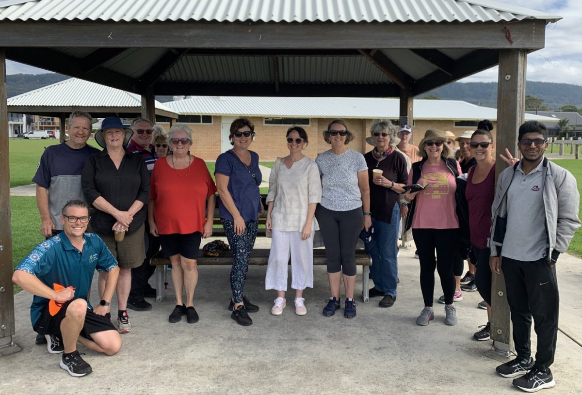Healthy Cities Australia 5x5 walk