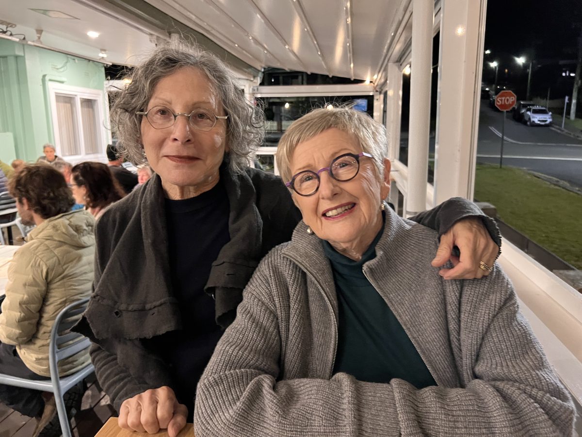 Anne Wolfers and Sue Zweep, the original founders of Zweefers