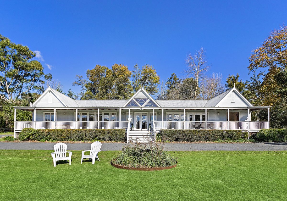 Facade of 149A Moss Vale Road