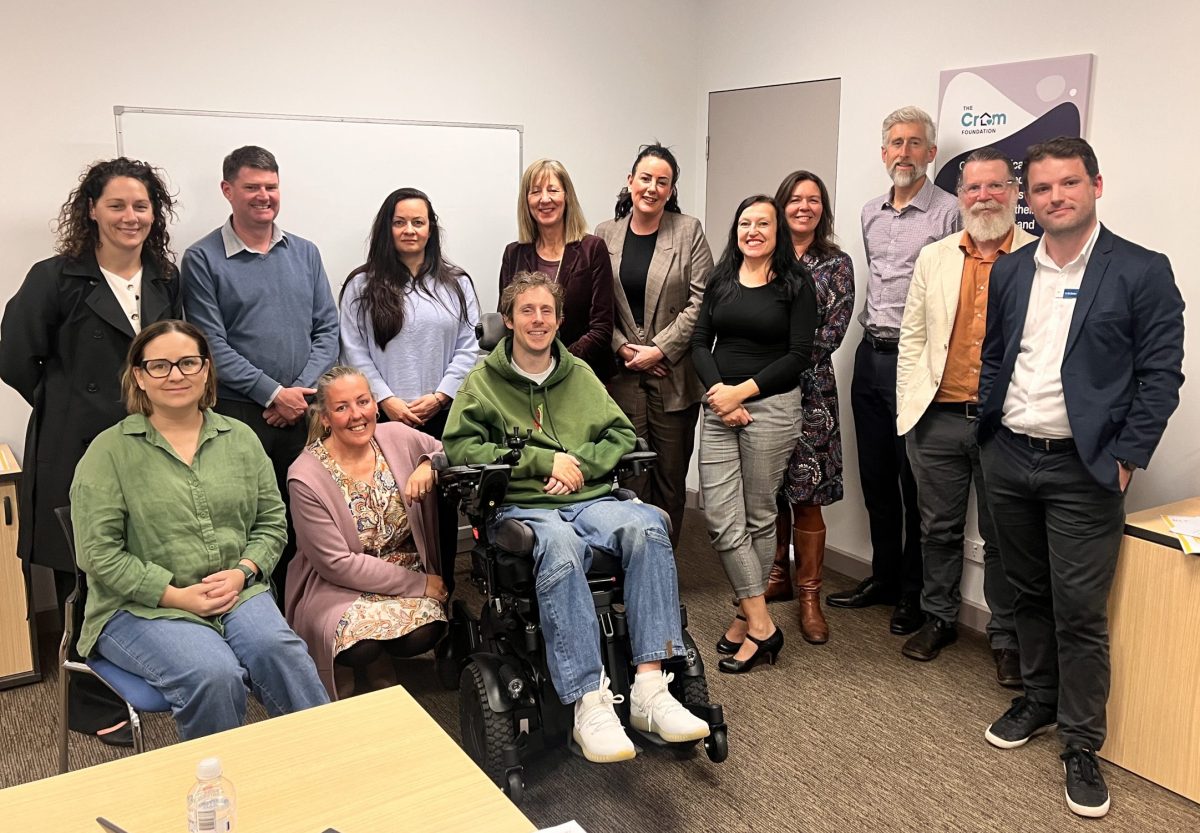 Illawarra Disability Alliance with advocate Kyle Montgomery and Wollongong Councillor Kit Docker.
