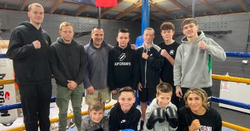 How this Dapto boxing gym punches far above its weight
