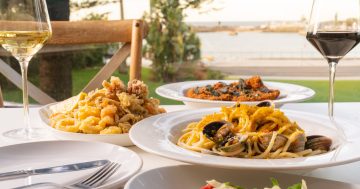 Wollongong’s latest eatery Lu Mare serves up a taste of Italy and a side of sea breeze