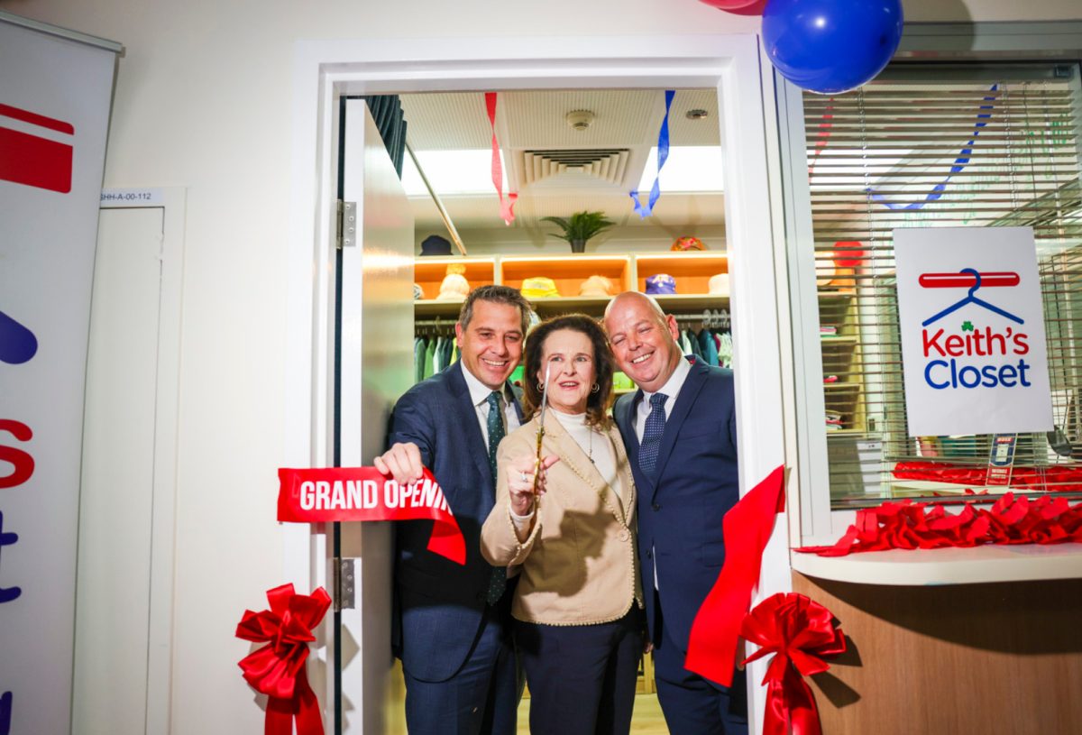 Keith's Closet opening