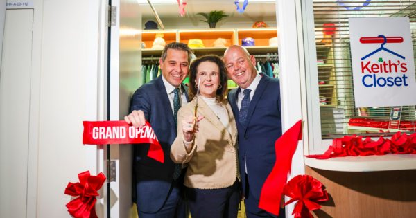 Keith’s Closet opens at Shellharbour Hospital, restoring dignity for mental health patients
