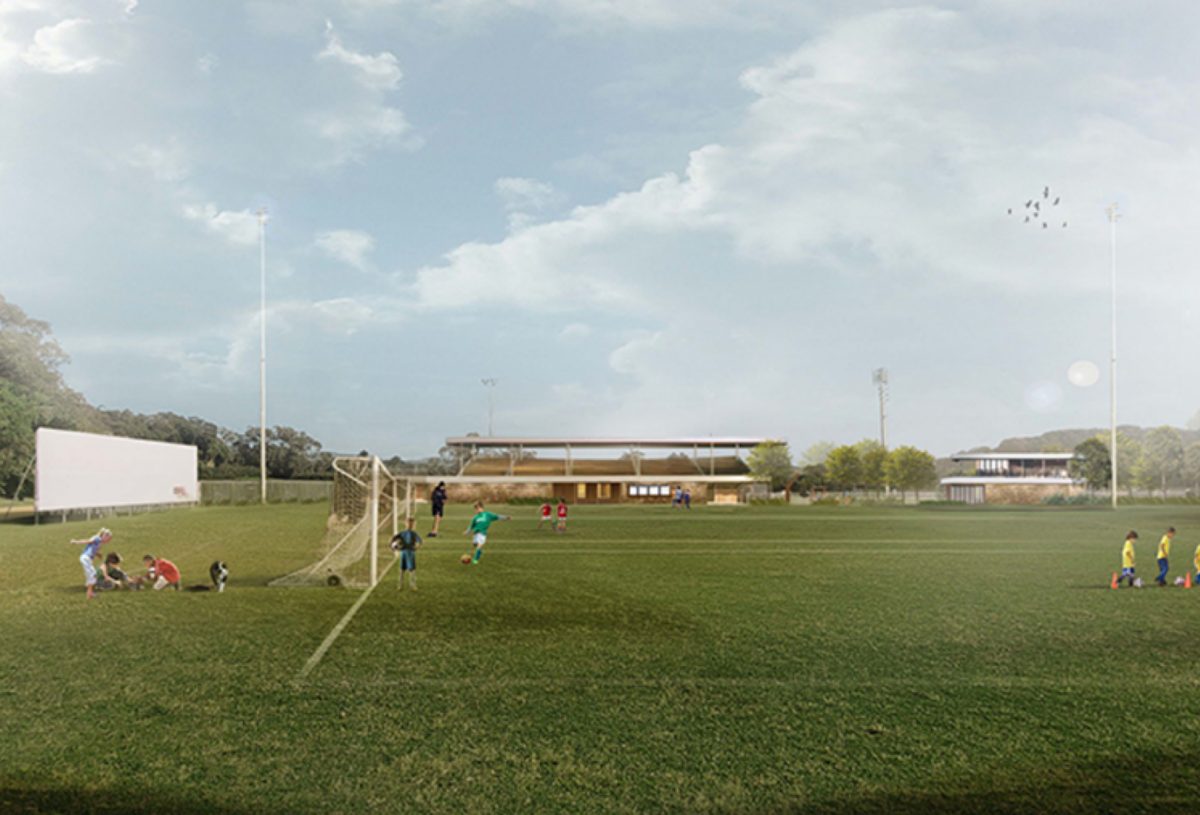 Kiama Sports Complex masterplan