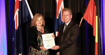 Leissa West honoured with NSW Humanitarian Award for refugee health work