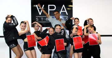 Illawarra dancers get 'thriller' experience with star from hit musical