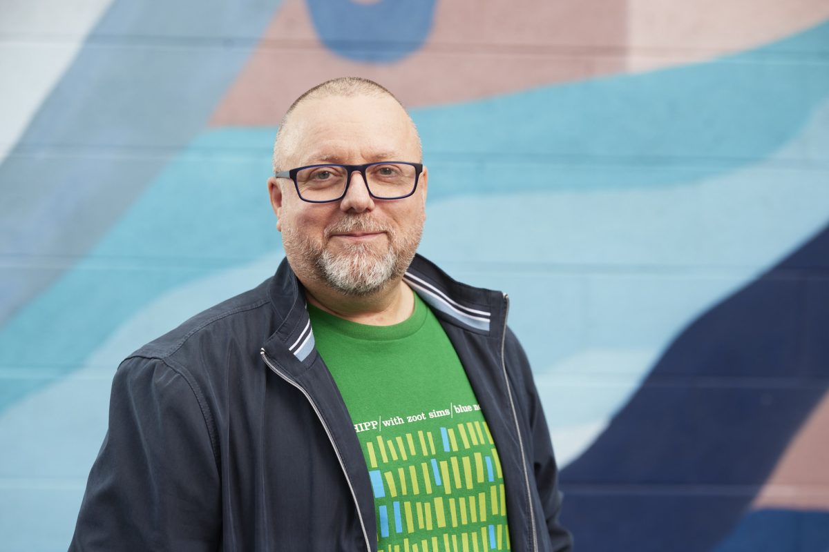 Merrigong Artistic Director and CEO Simon Hinton