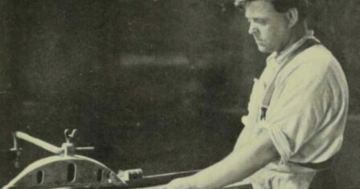 Early Wollongong photographer worthy of far more credit as a serious artist