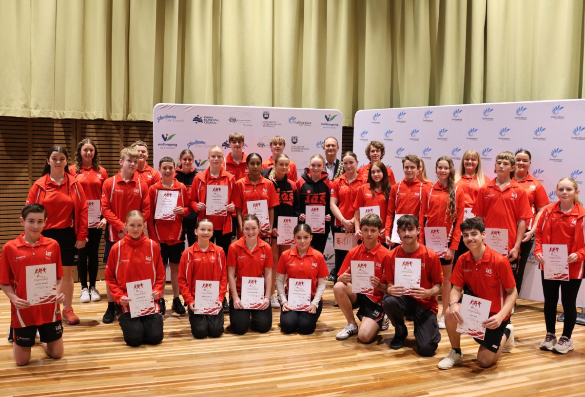 Shellharbour IAS scholarship recipients