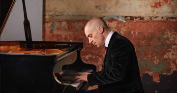 Simon Tedeschi comes to Wollongong for a very special concert