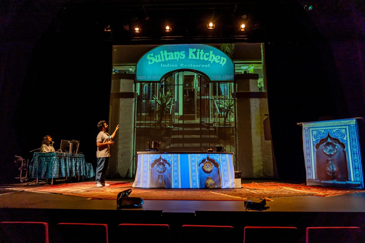 Production still from A Place in the Sultan's Kitchen