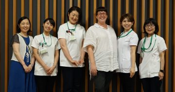 Wollongong clinician training Japanese colleagues to help treat babies with hearing loss