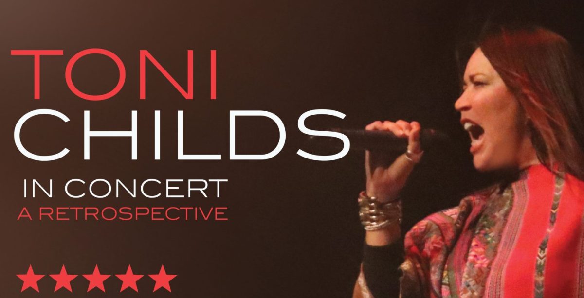 Banner for Toni Childs Retrospective Tour