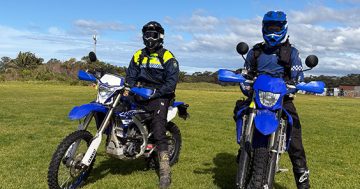 Trail bike crackdowns bust Bulli drug rider
