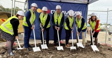 Soil turned as investment 'marks arrival' of high-tech industry in Wollongong