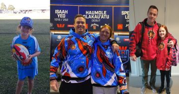 Lake Illawarra father-daughter duo's team spirit shines in PCYC's Nations of Origin