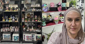 Bone to be wild: How a Warilla artist’s creepy-cute creations are changing macabre decor