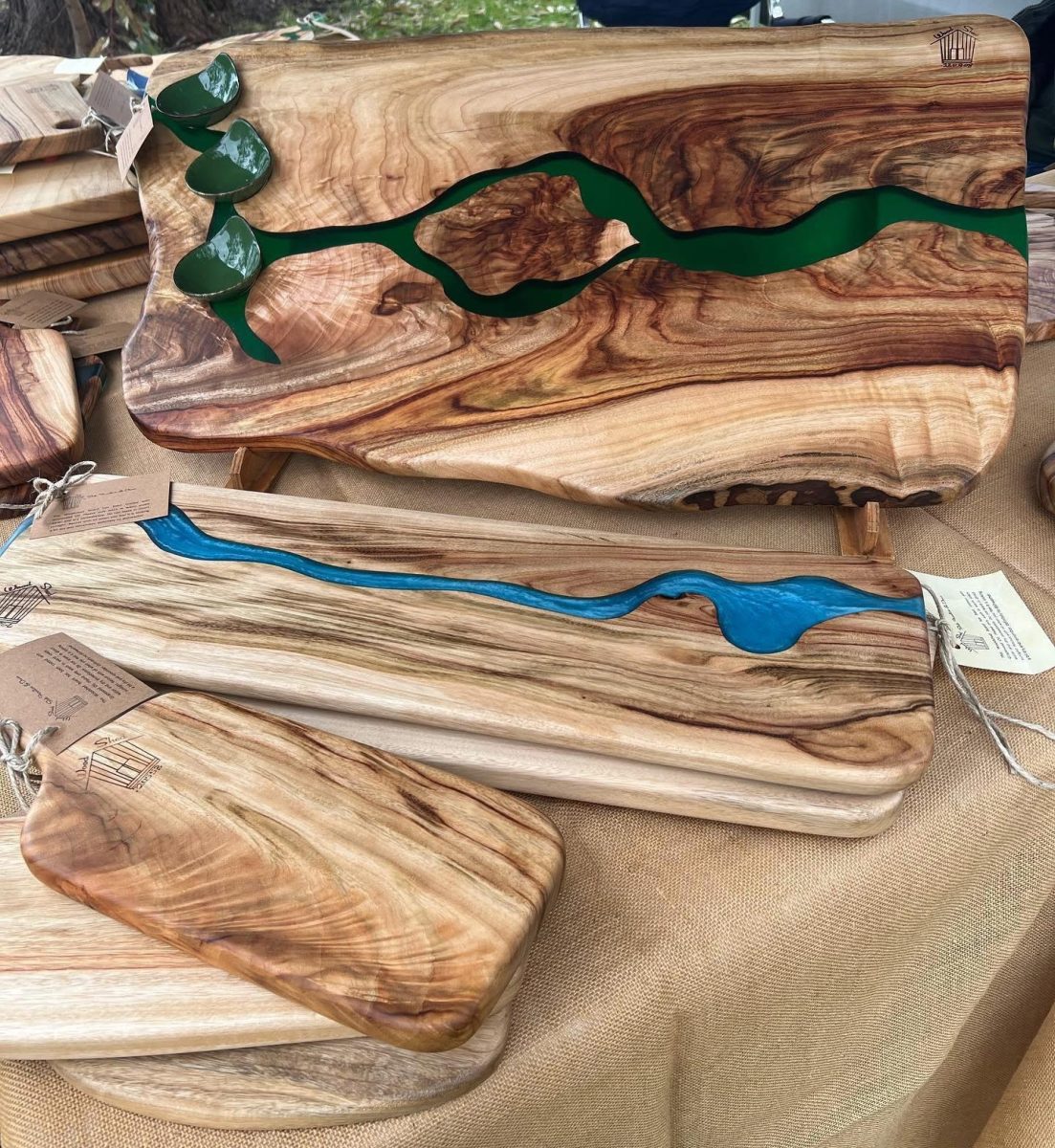 camphor laurel kitchen boards