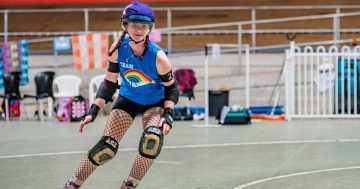 17-year-old roller derby star skates from Wollongong to world stage