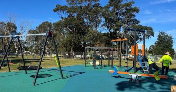 Facelifts for five old playgrounds in time for school holiday fun