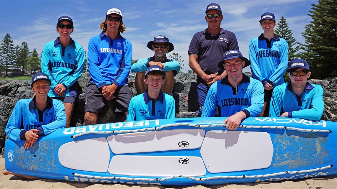 kiama summer lifeguards