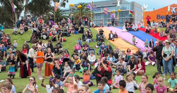 How a 'tale of two parks' led to grand plans for the centre of Wollongong