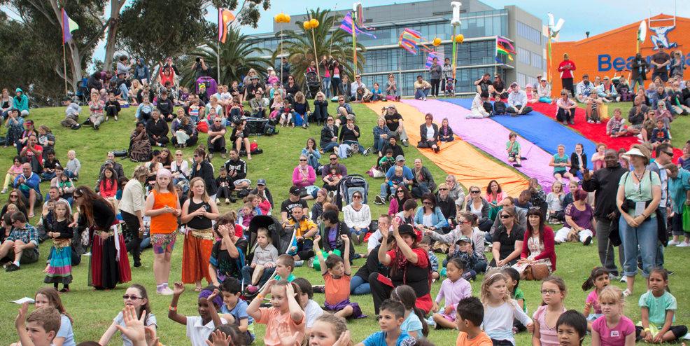 Wollongong City Council's decades-long plan to bring more of these vibes into MacCabe Park is one step closer to reality. 