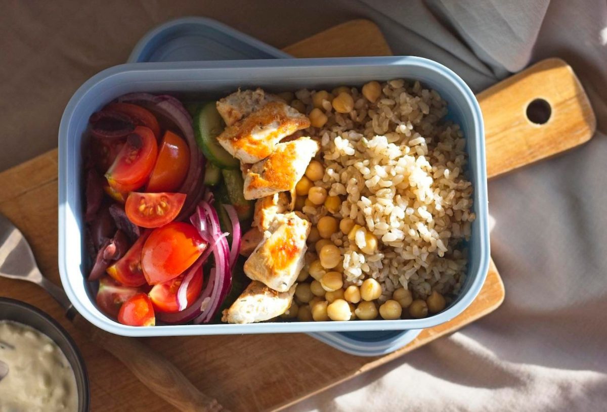 sustainable meal delivery service