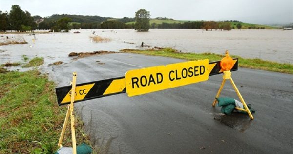 Boom gates to block Swamp Road to manage flood risk