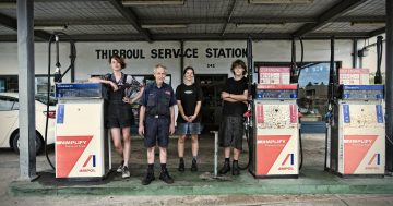 Thirroul Service Station crew stars in national exhibition at Customs House