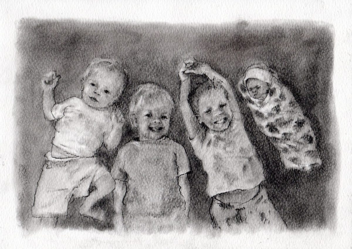 Rachel's four children