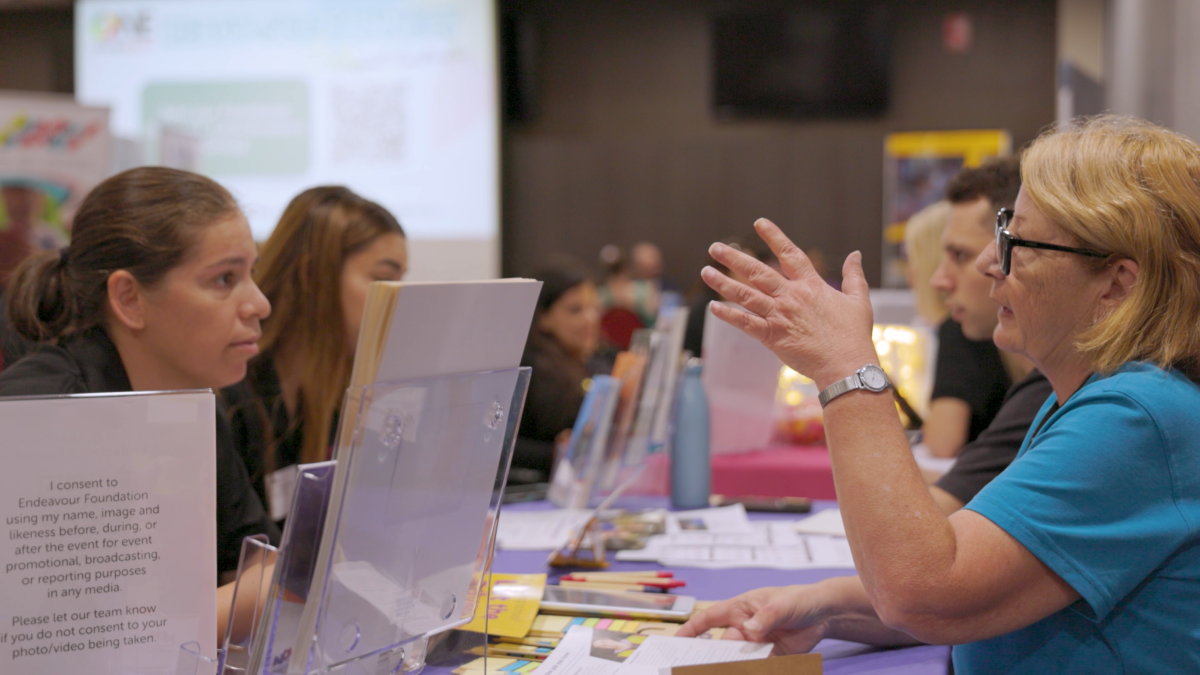 NDIS providers at networking event