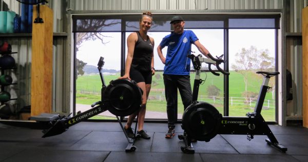Kiama athletes push their bodies to the limit - all in the name of a good cause