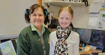 Here's why this Wollongong principal hands her job over to a student each year