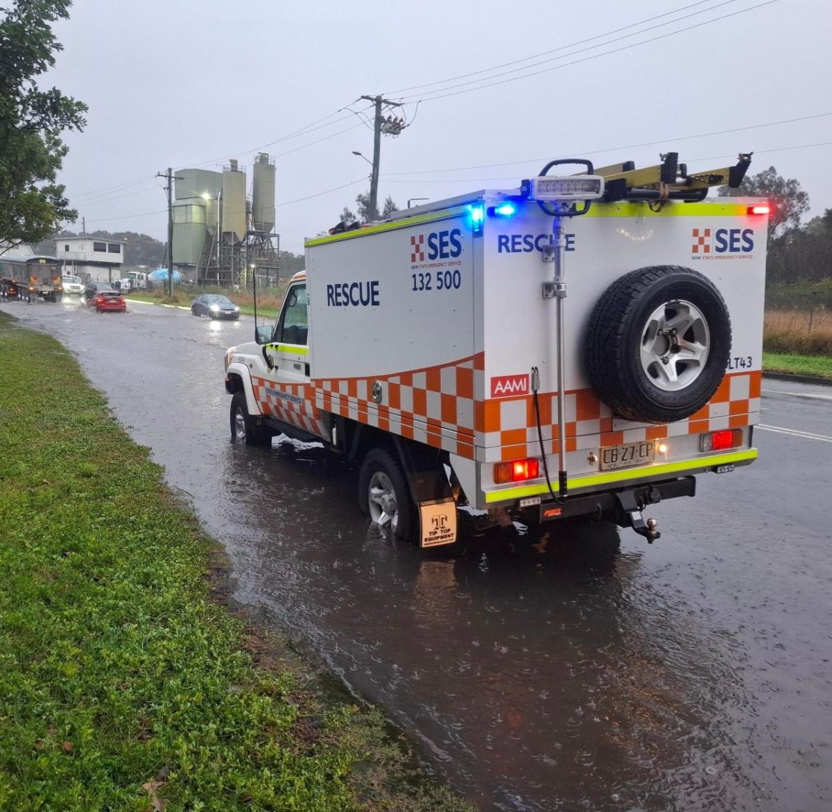 Wollongong SES units have been hard at work after heavy rainfall overnight and into this morning.