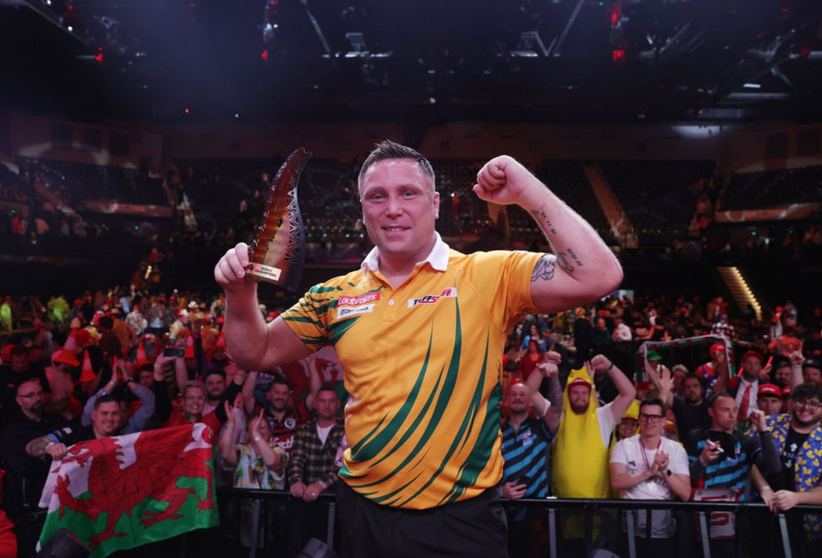 Australian Darts Masters Gerwyn Price