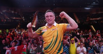 Wollongong tourism hits the bullseye with Australian Darts Masters return