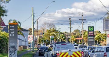 Major traffic changes, 30 km/h speed limit for streets around Bulli town centre