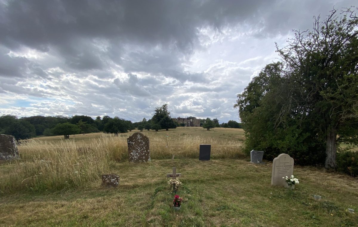 Old graveyard