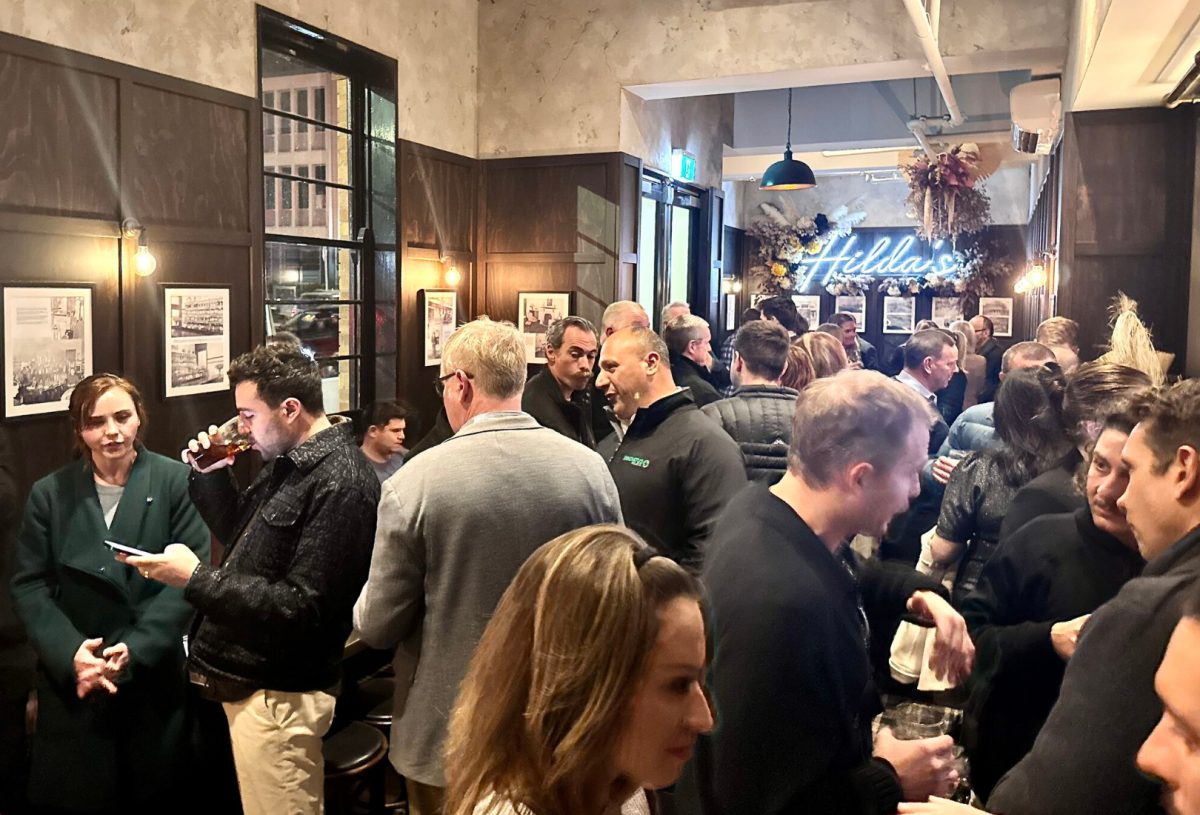 Friends of Industry networking event