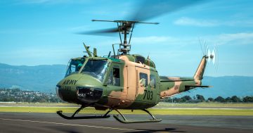 A final salute from the sky as Vietnam Veterans Illawarra Association closes down