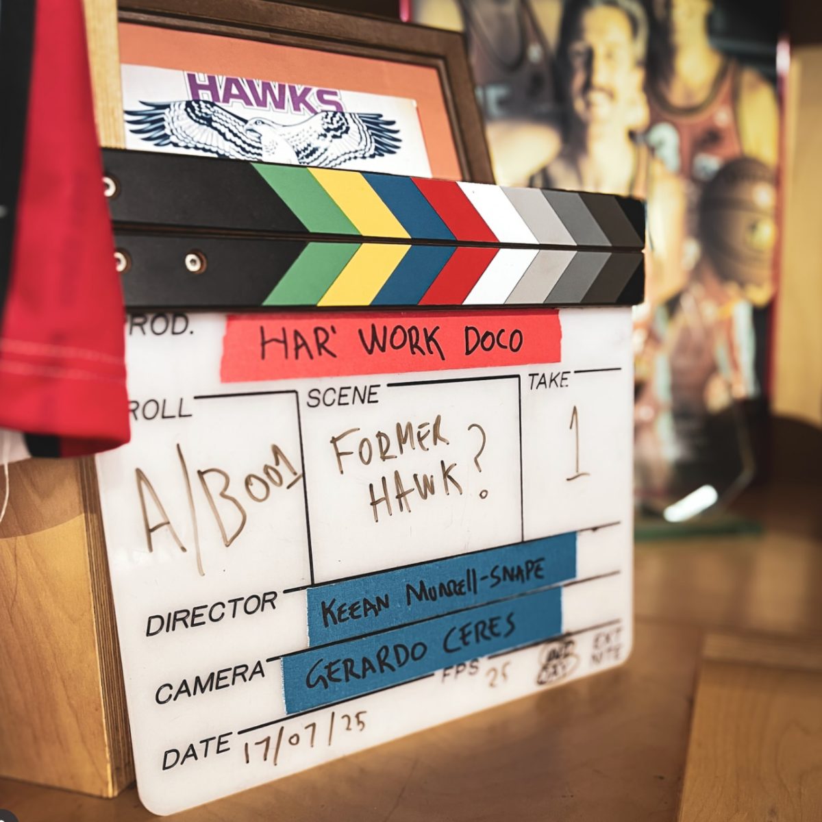 Har'Work documentary filming