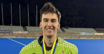 Illawarra goalie joins elite line-up of locals named in Hockey One Pride squad